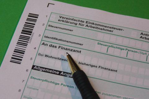 Steuererklärung